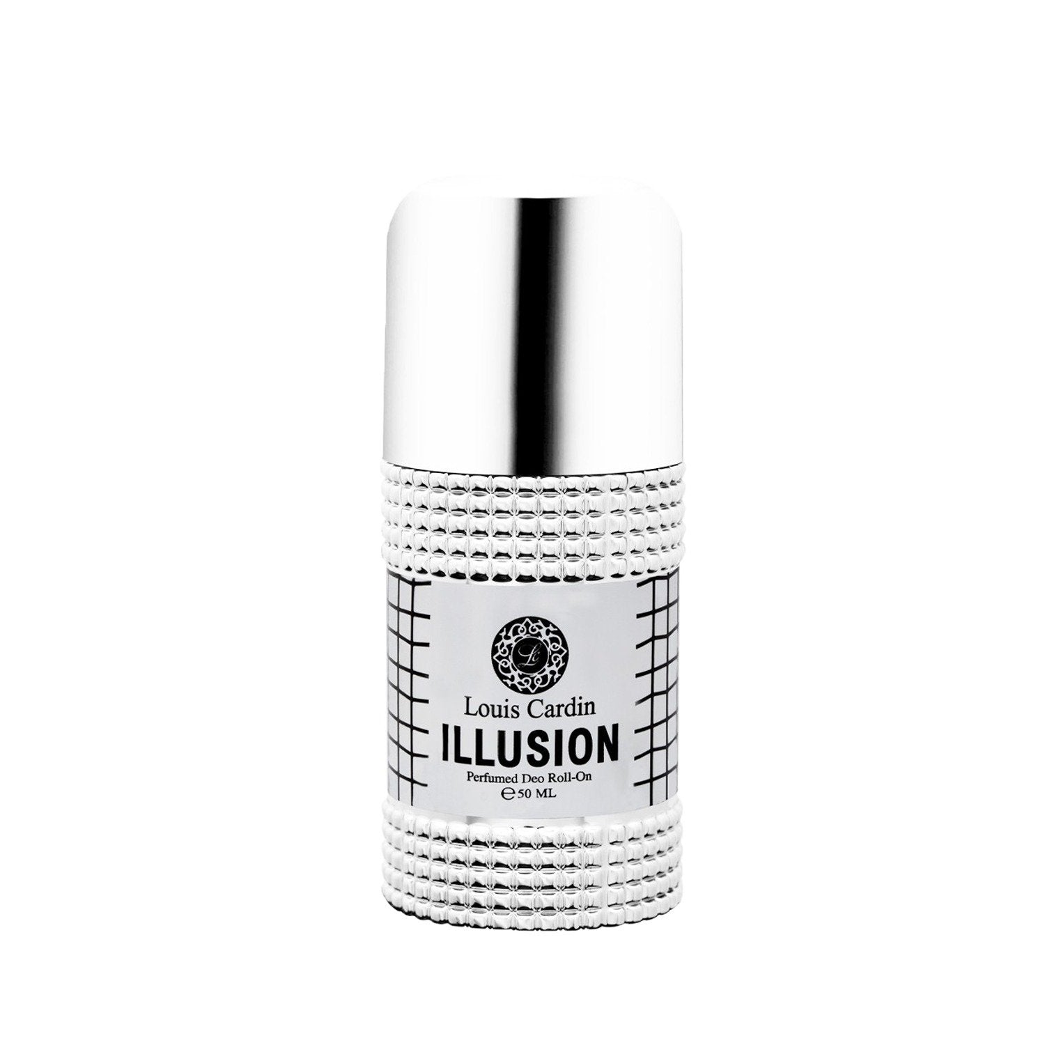 Louis Cardin, Illusion, Deodorant roll-on, Unisex, 50 ml