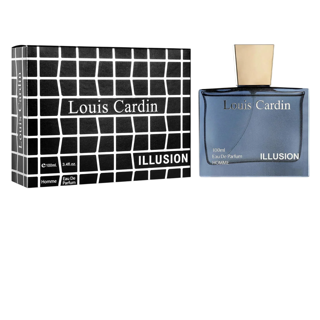 Louis Cardin, Illusion, Parfymvatten, För män, 100 ml