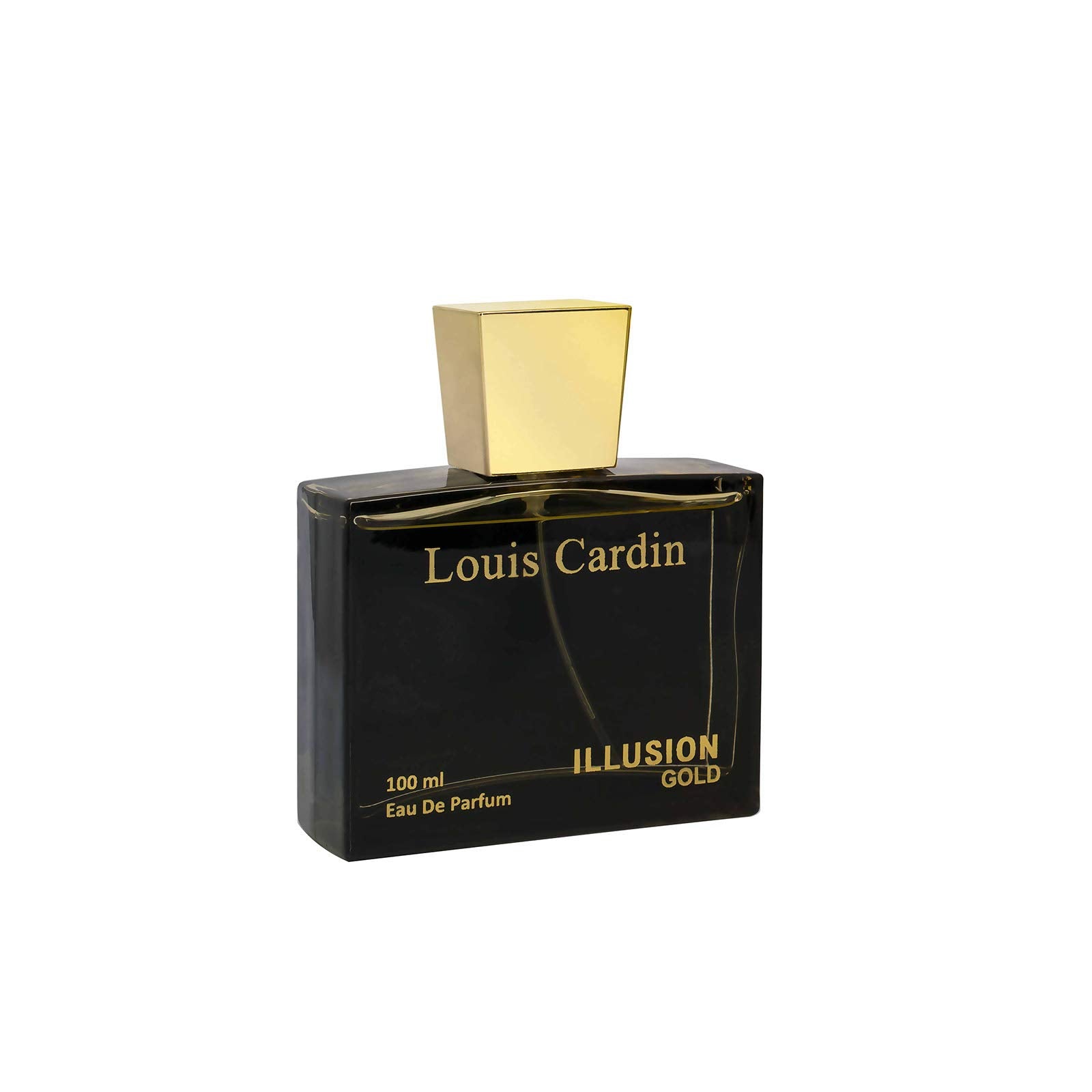 Louis Cardin, Illusion Gold, Parfymvatten, Unisex, 100 ml