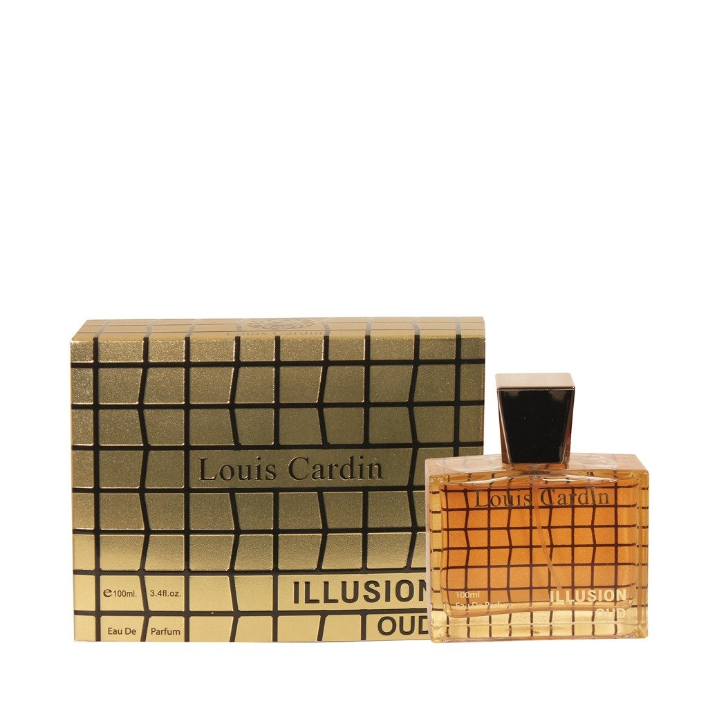Louis Cardin, Illusion Oud, Parfymvatten, Unisex, 100 ml