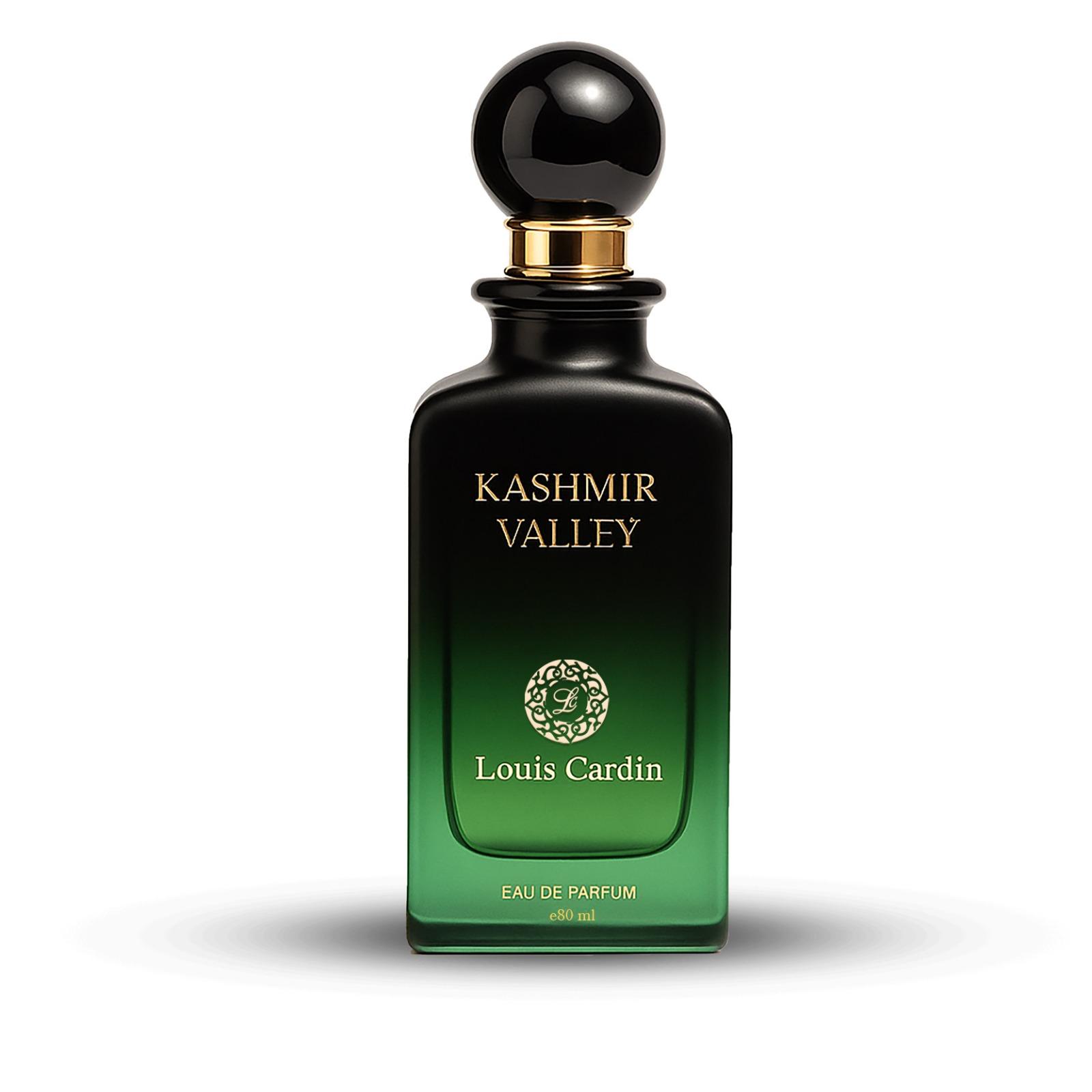 Louis Cardin, Kashmir Valley, Parfymvatten, Unisex, 80 ml