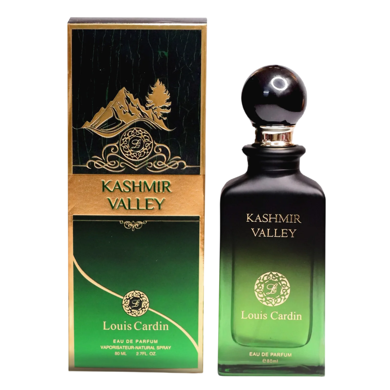 Louis Cardin, Kashmir Valley, Parfymvatten, Unisex, 80 ml