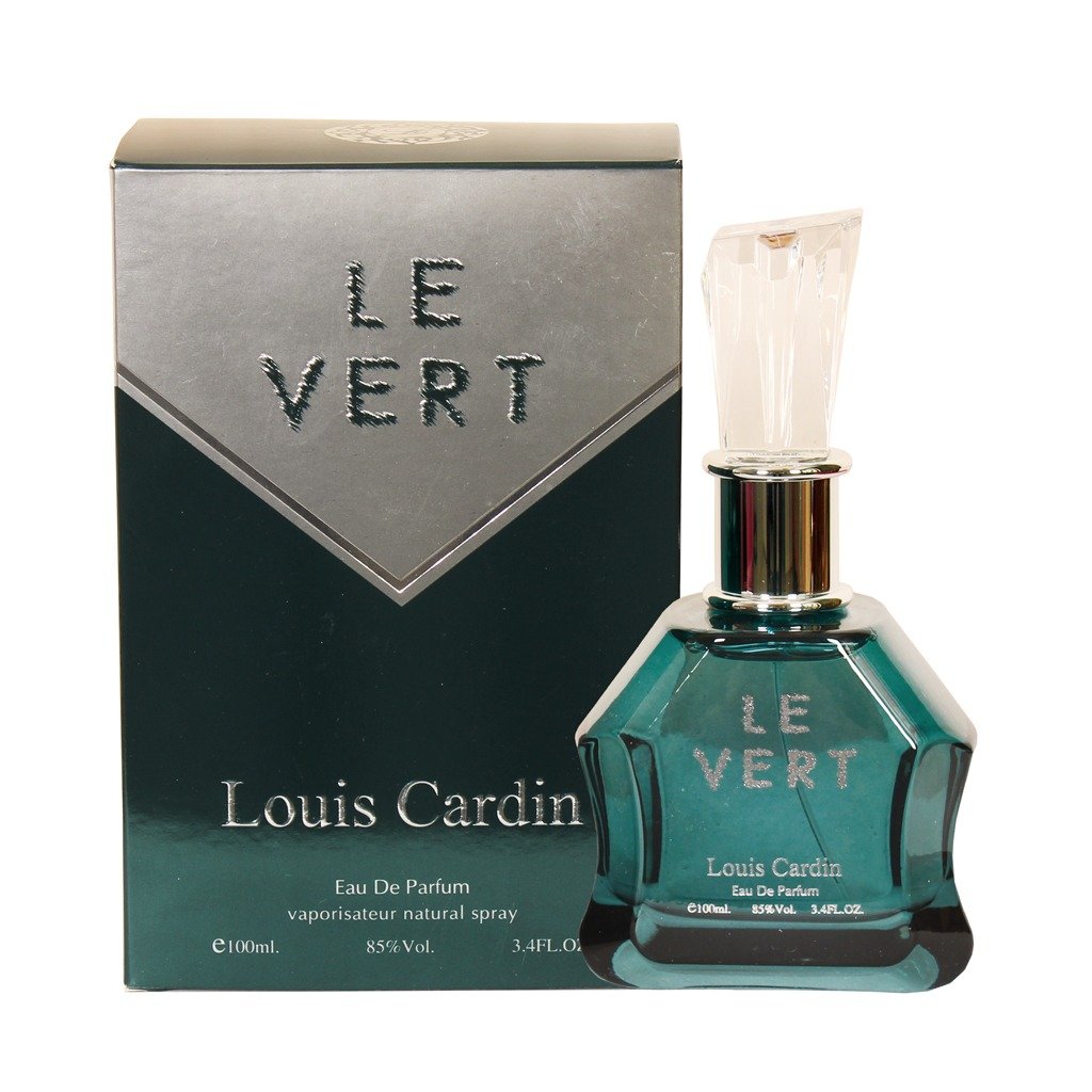 Louis Cardin, Le Vert, Parfymvatten, För män, 100 ml