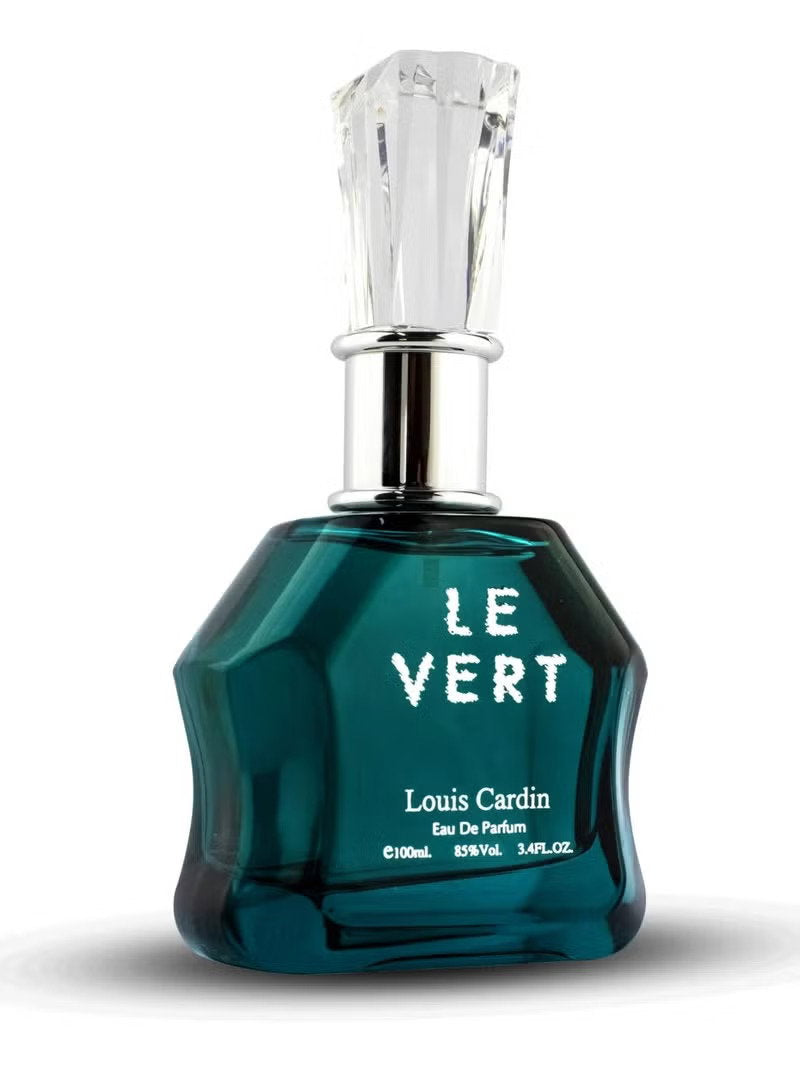 Louis Cardin, Le Vert, Parfymvatten, För män, 100 ml