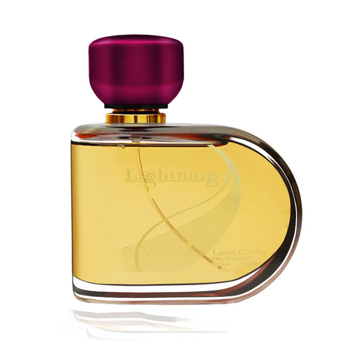 Louis Cardin, Lightning, Parfymvatten, För kvinnor, 100 ml