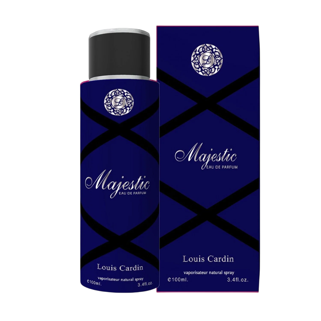 Louis Cardin, Majestic, Parfymvatten, Unisex, 100 ml