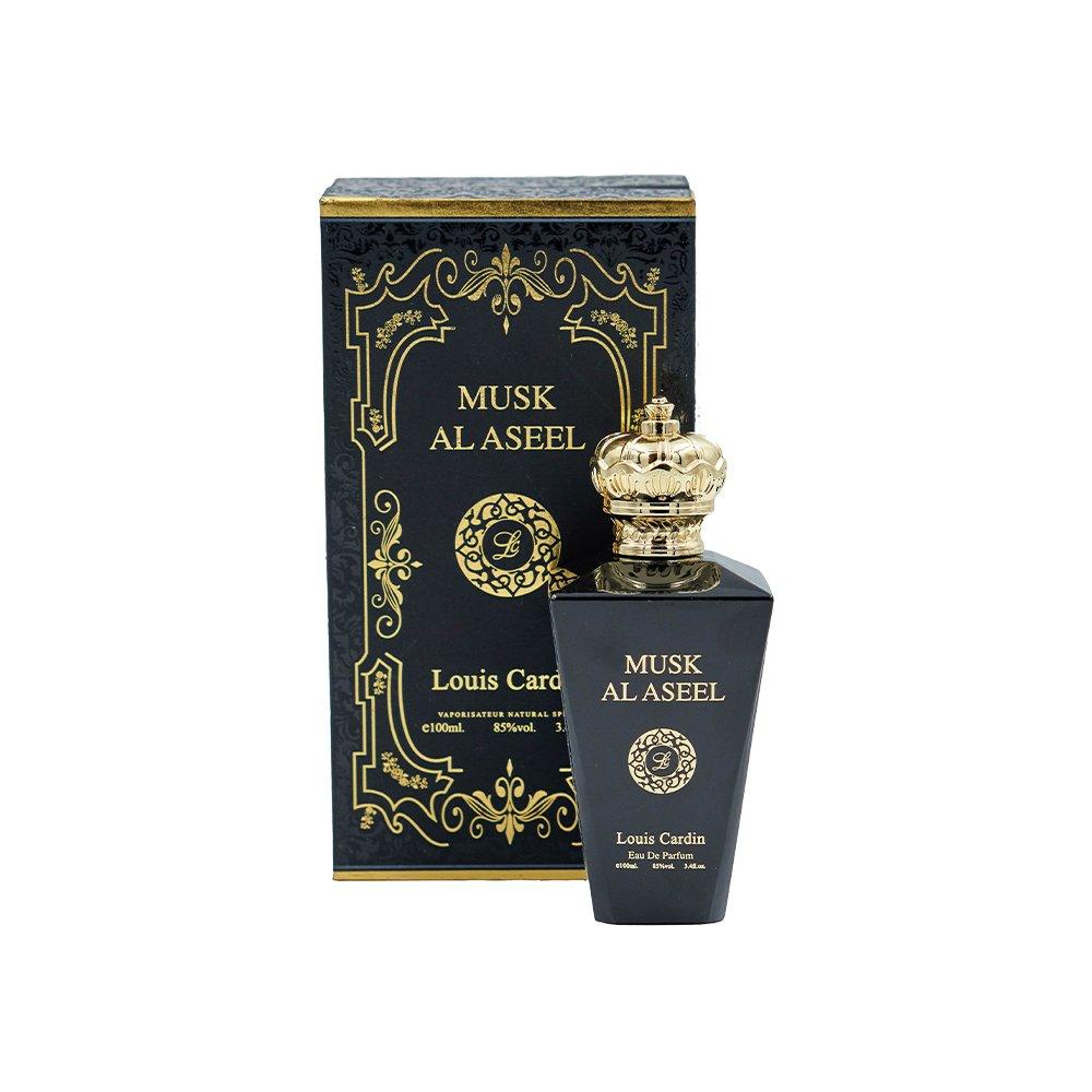 Louis Cardin, Musk Al Aseel, Parfymvatten, Unisex, 100 ml