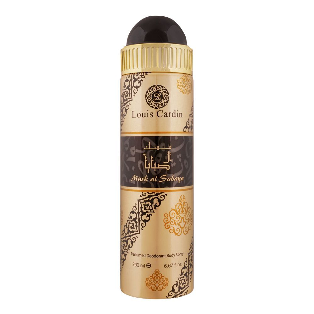 Louis Cardin, Musk Al Sabaya, Kroppsspray, 200 ml