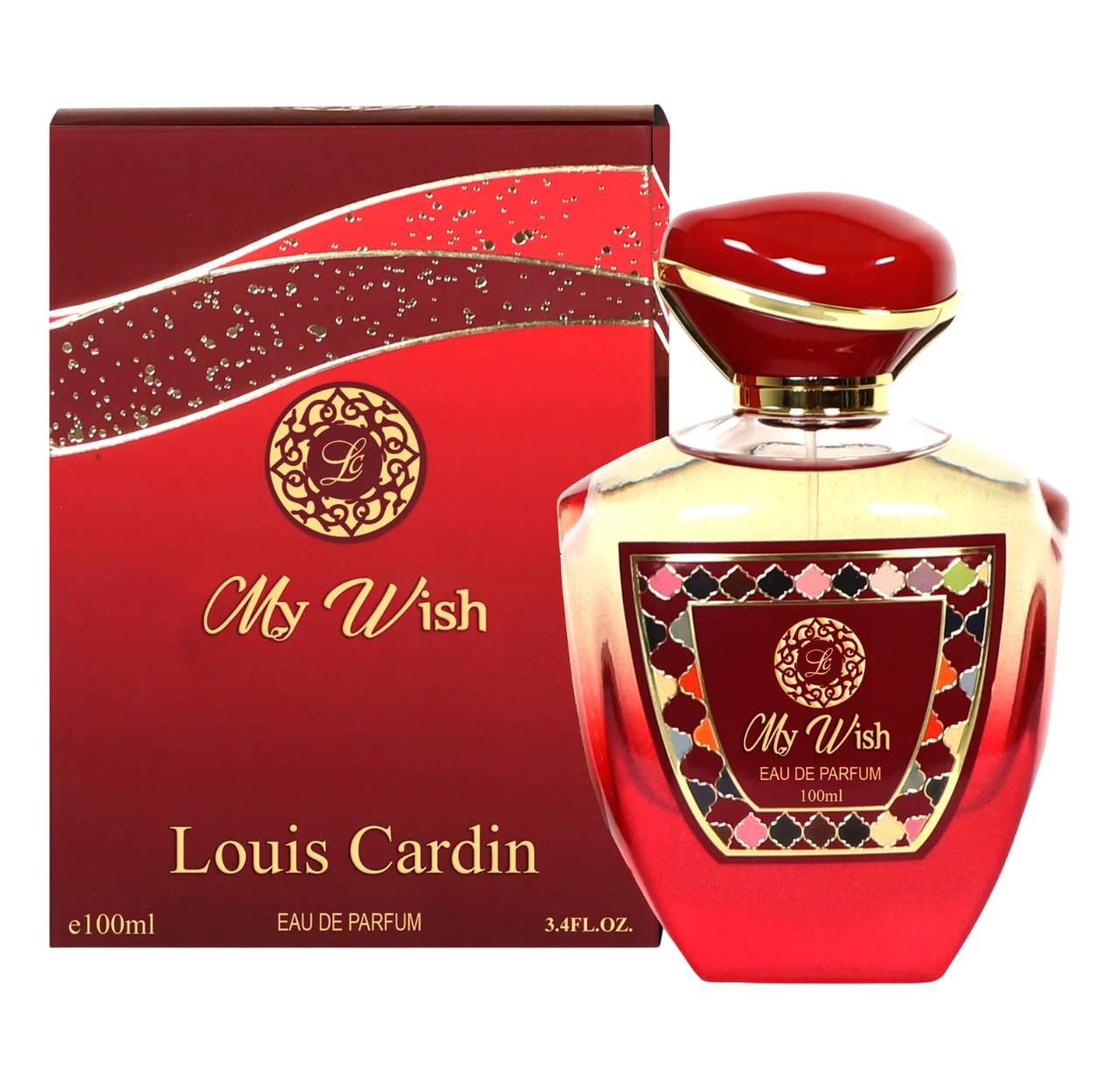 Louis Cardin, My Wish, Parfymvatten, För kvinnor, 100 ml