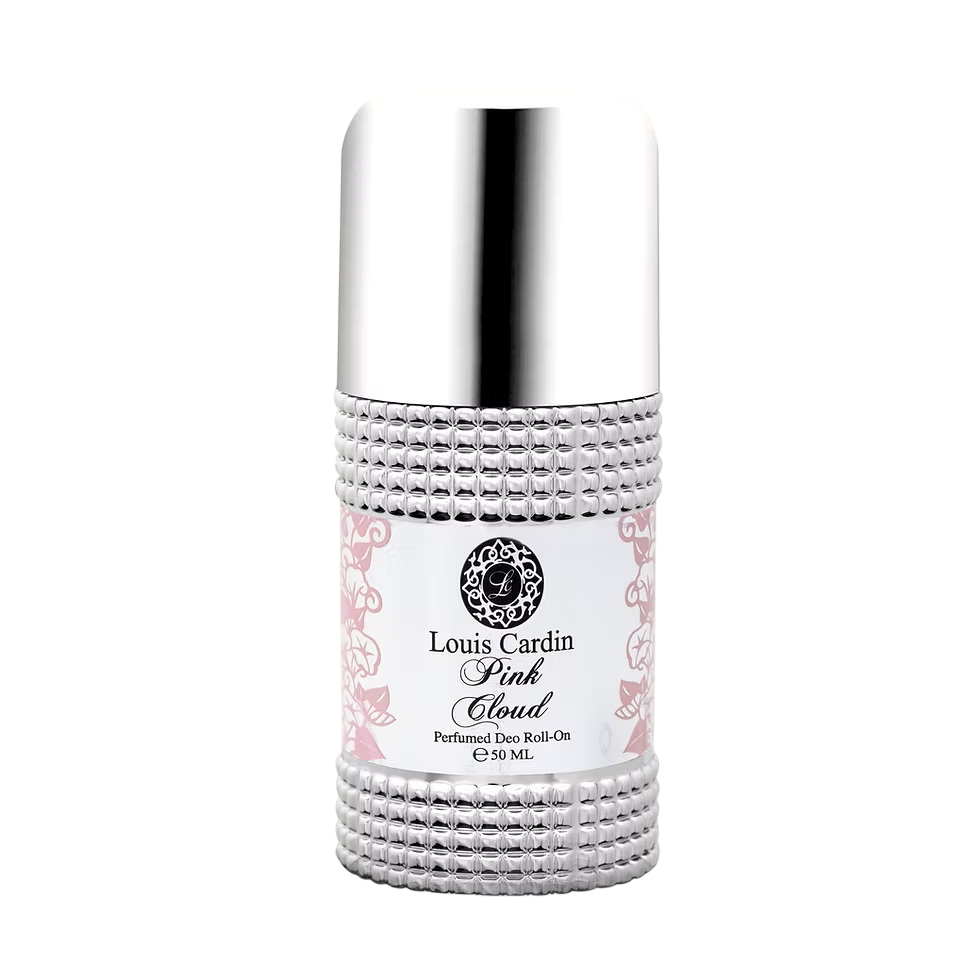 Louis Cardin, Pink Cloud, Deodorant roll-on, För kvinnor, 50 ml