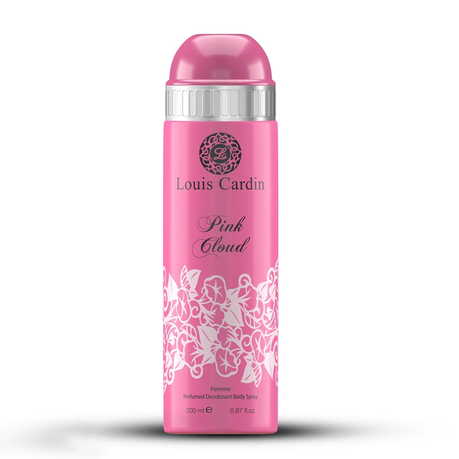 Louis Cardin, Pink Cloud, Deodorantspray, För kvinnor, 200 ml