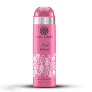Louis Cardin, Pink Cloud, Deodorantspray, För kvinnor, 200 ml