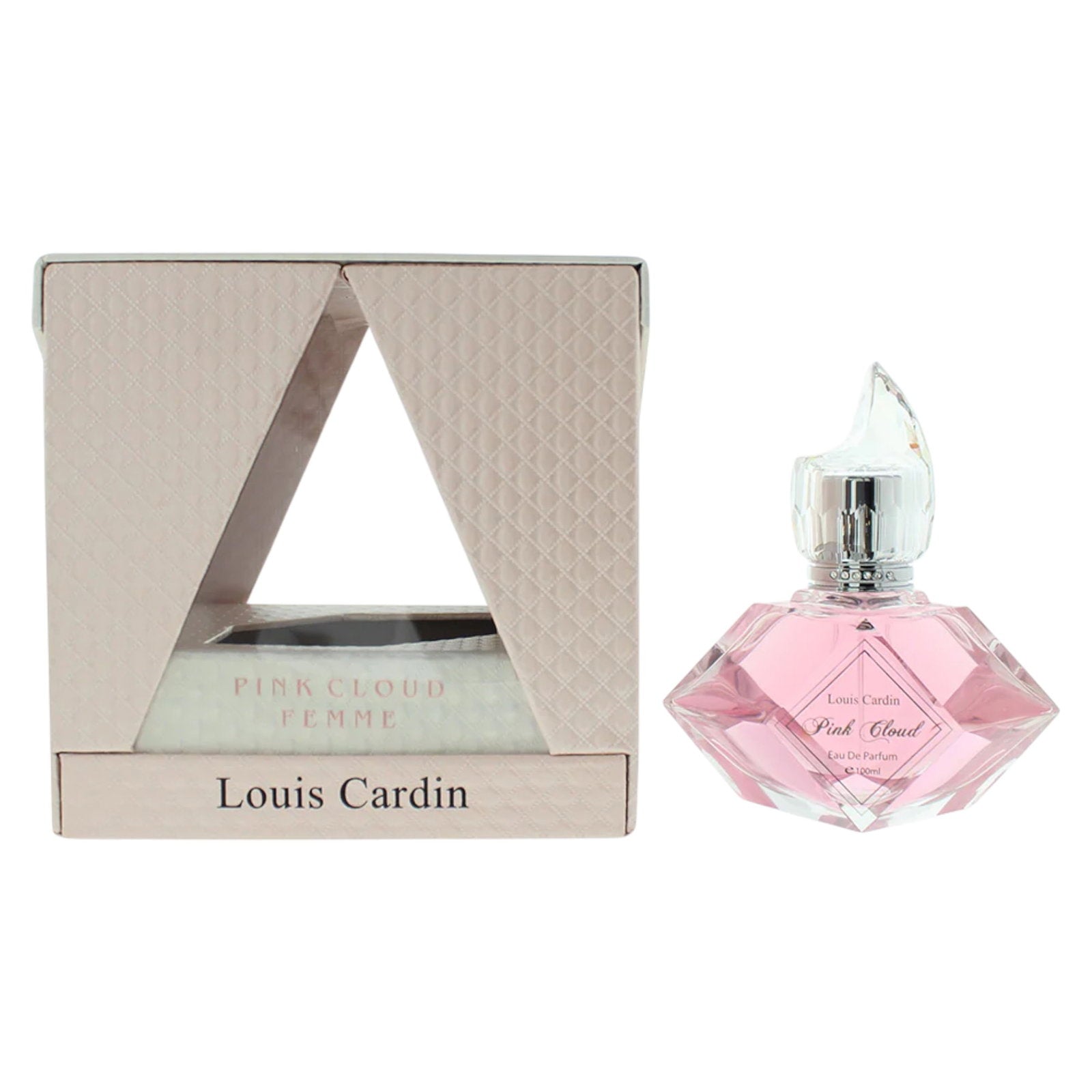 Louis Cardin, Pink Cloud, Parfymvatten, För kvinnor, 100 ml