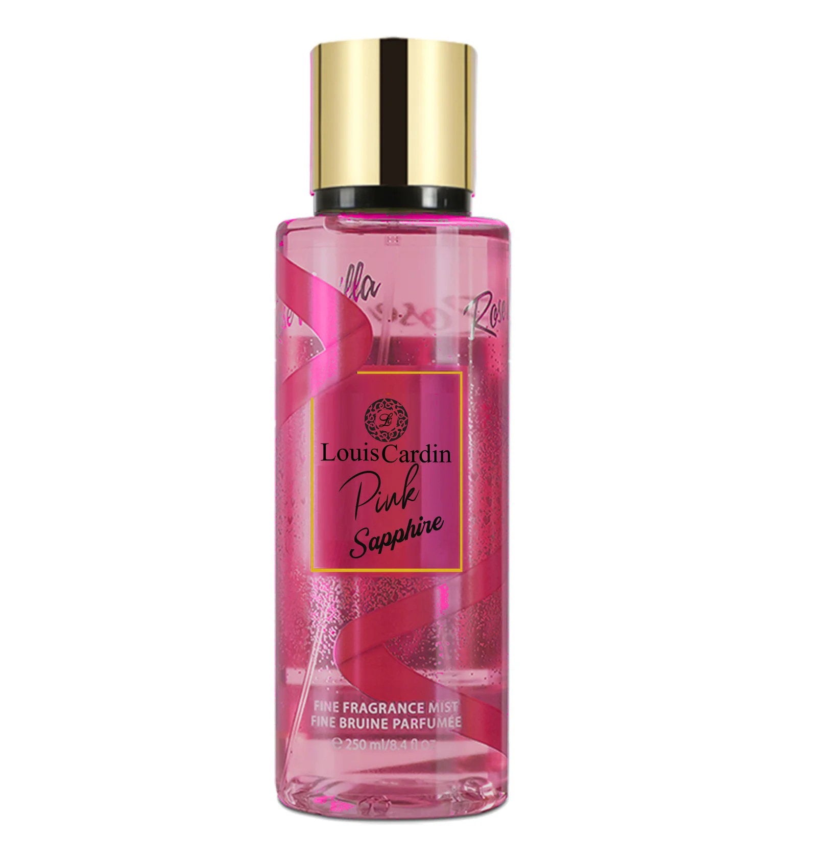 Louis Cardin, Pink Sapphire, Kroppsspray, 250 ml