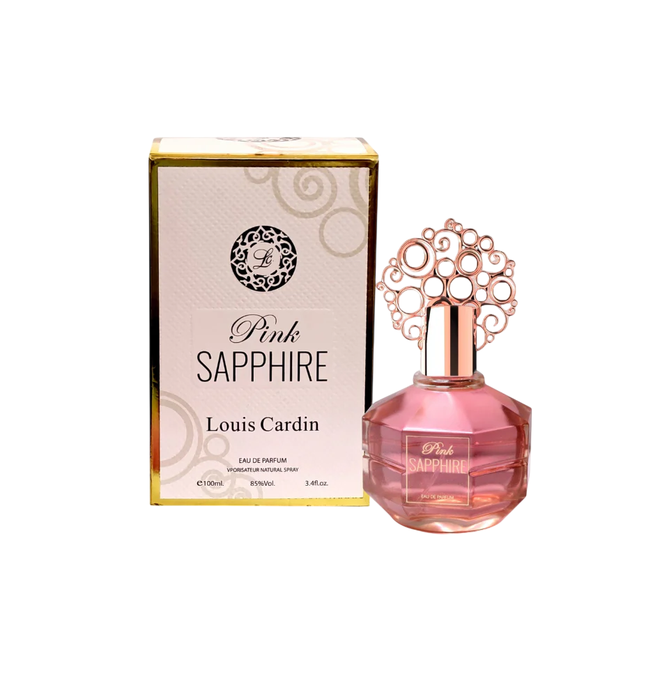 Louis Cardin, Pink Sapphire, Parfymvatten, För kvinnor, 100 ml