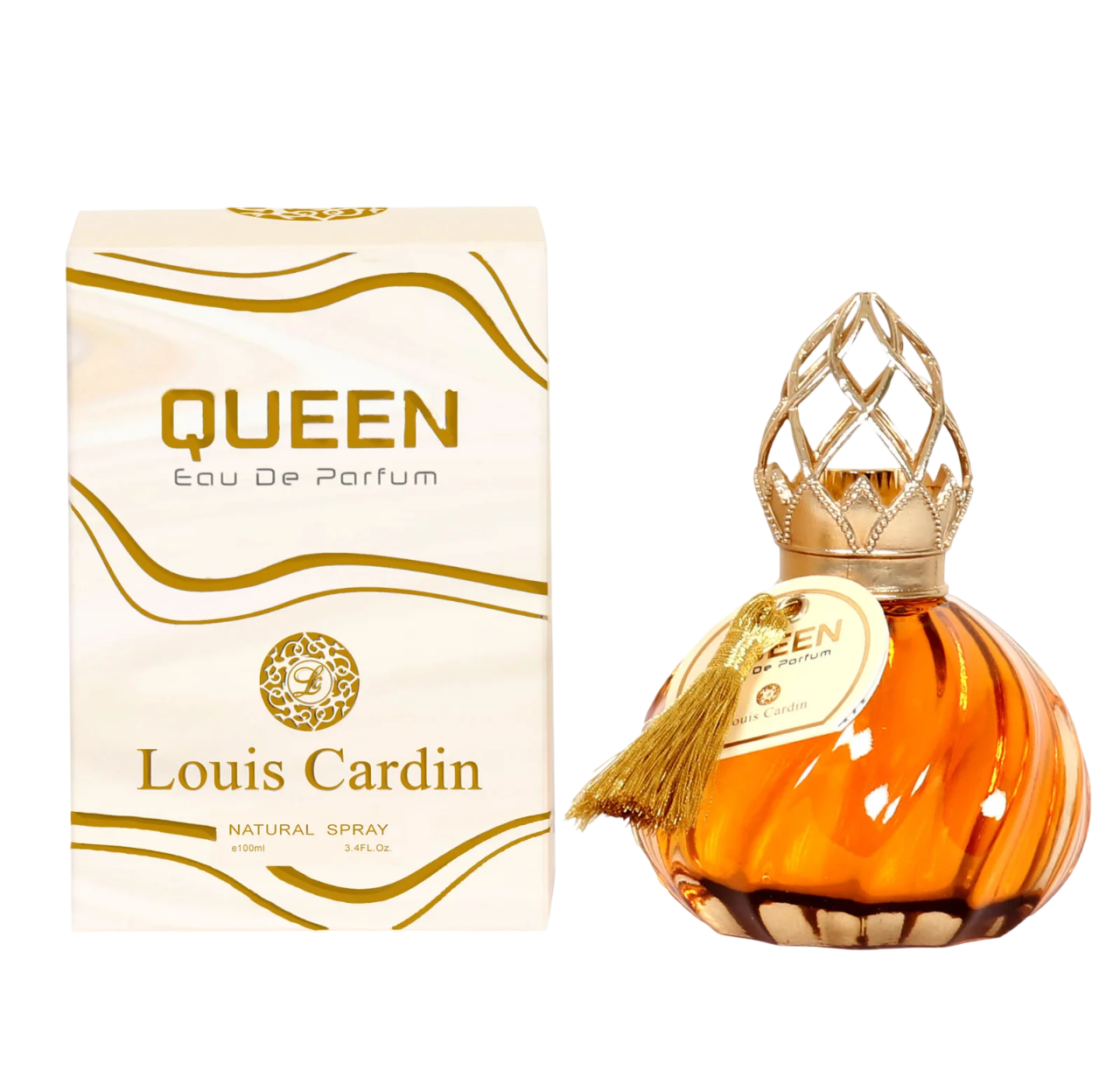 Louis Cardin, Queen, Parfymvatten, För kvinnor, 100 ml