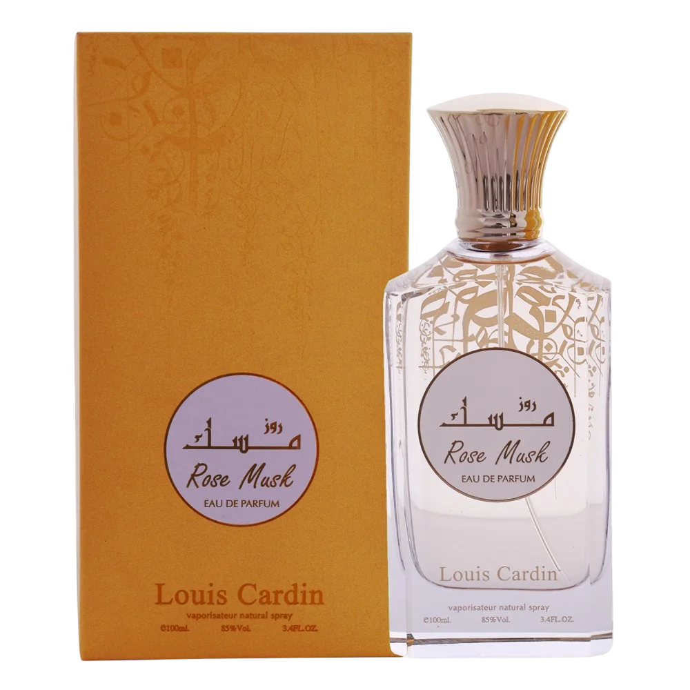 Louis Cardin, Rose Musk, Parfymvatten, För kvinnor, 100 ml
