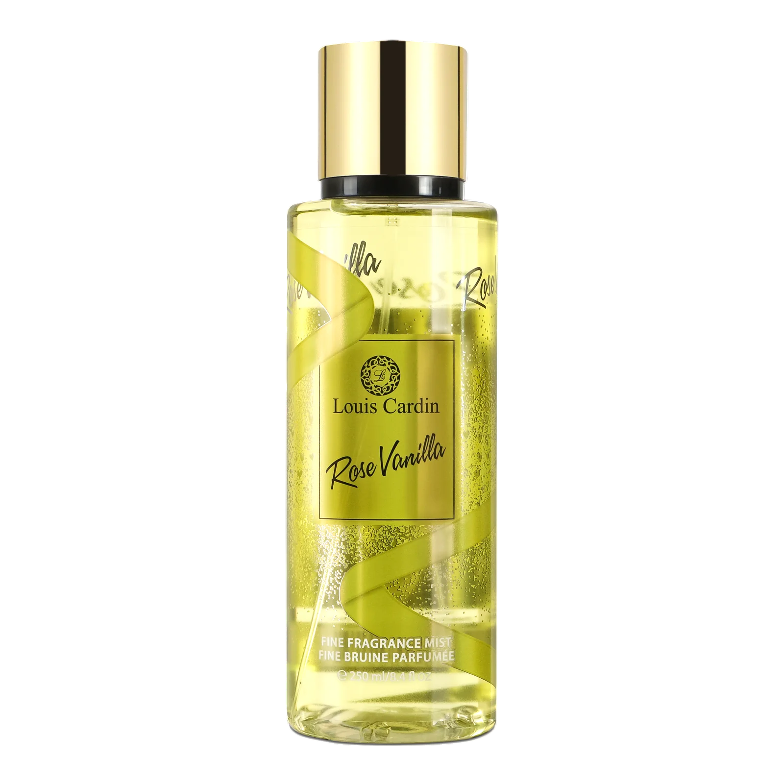 Louis Cardin, Rose Vanilla, Kroppsspray, 250 ml