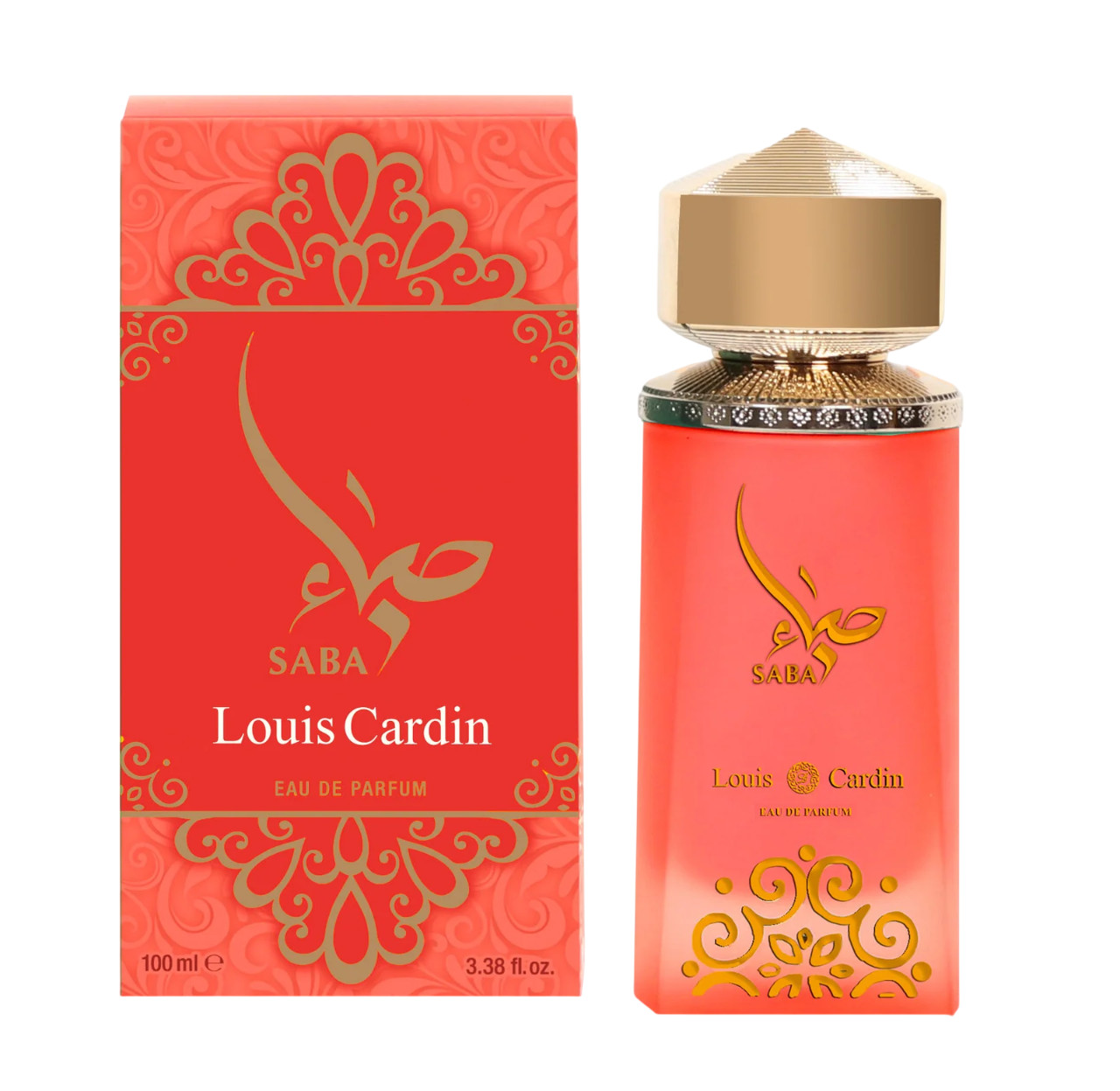 Louis Cardin, Saba, Parfymvatten, För kvinnor, 100 ml