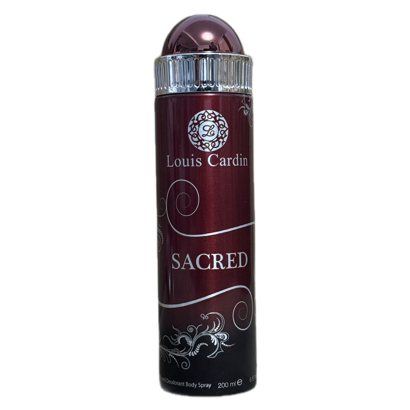 Louis Cardin, Sacred, Deodorantspray, För män, 200 ml