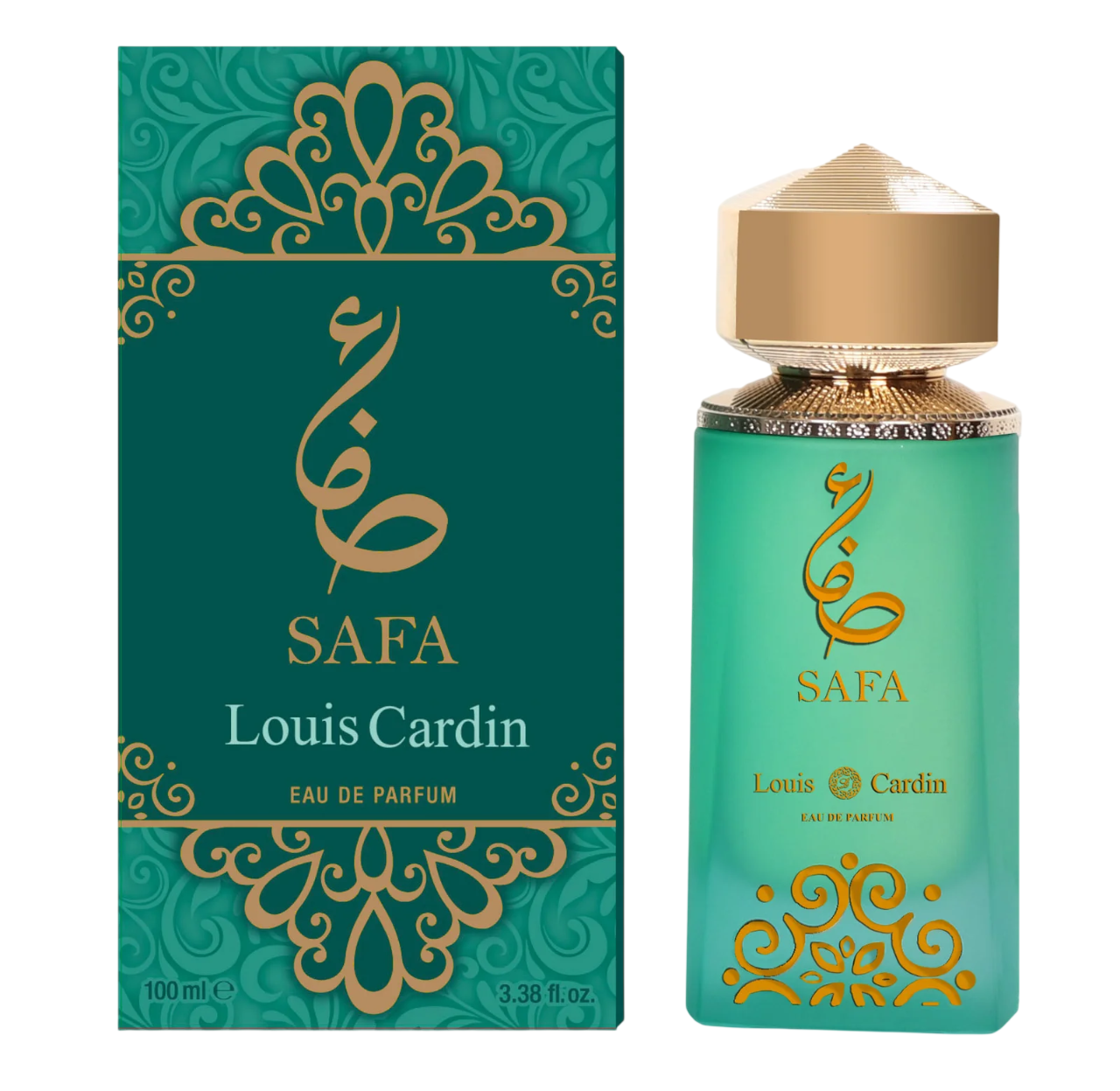 Louis Cardin, Safa, Parfymvatten, För kvinnor, 100 ml