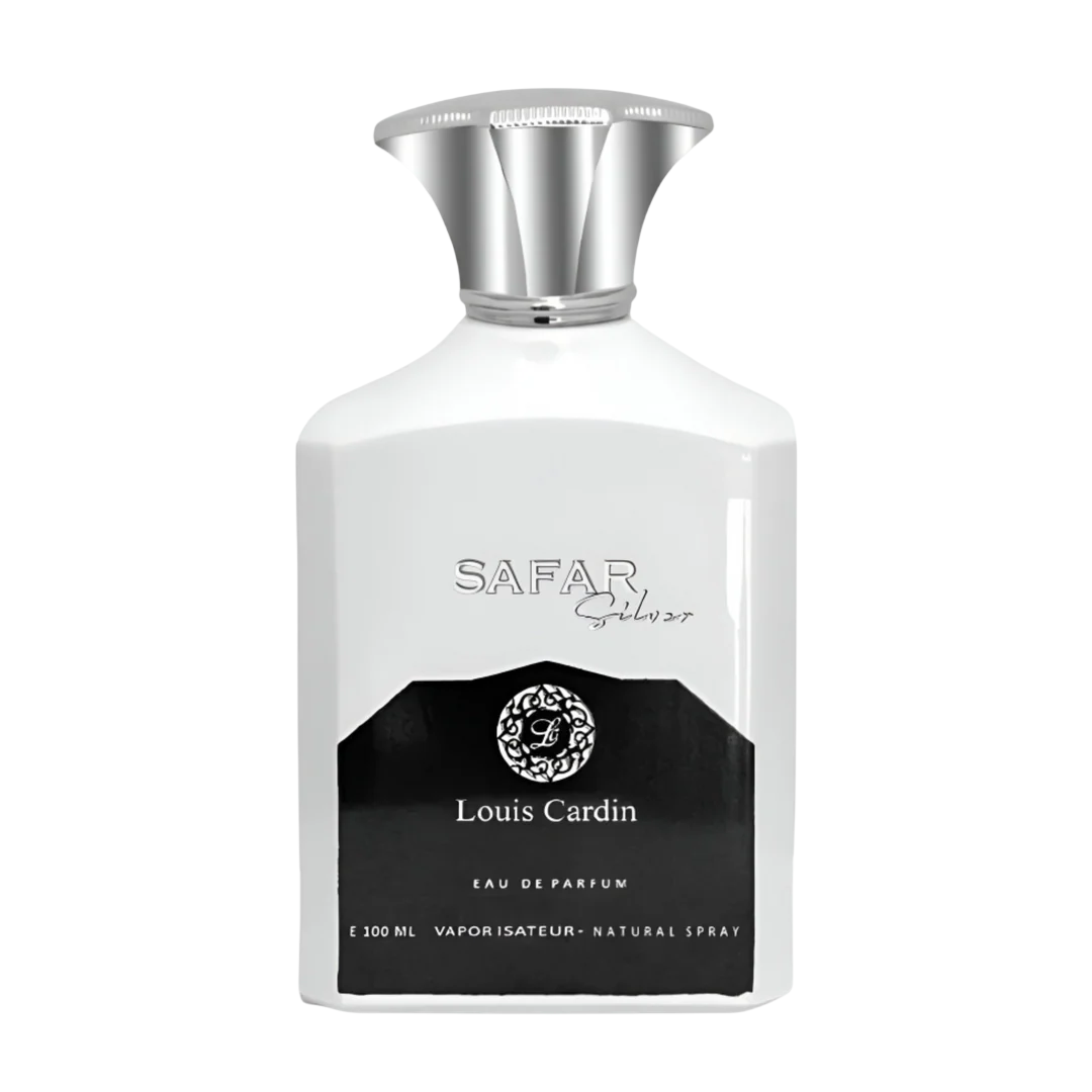 Louis Cardin, Safar Silver, Parfymvatten, För män, 100 ml