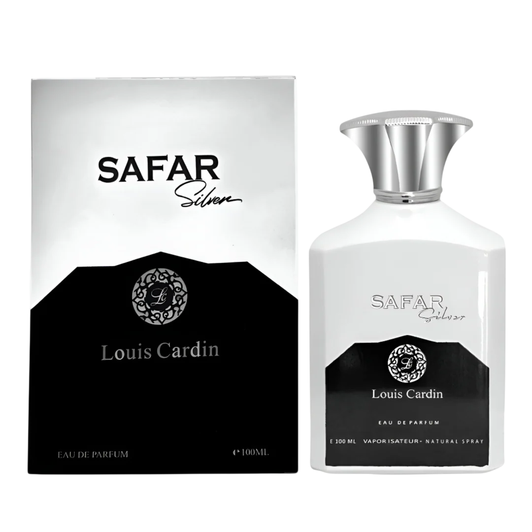 Louis Cardin, Safar Silver, Parfymvatten, För män, 100 ml