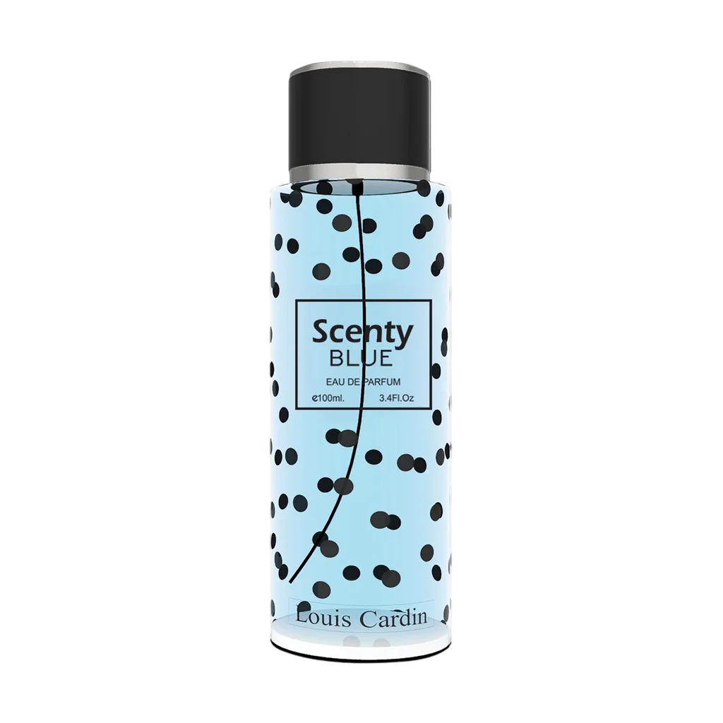 Louis Cardin, Scenty Blue, Parfymvatten, För kvinnor, 100 ml