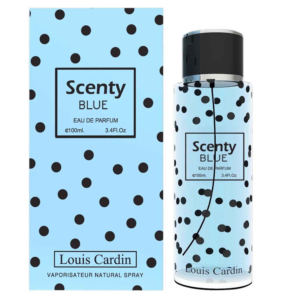 Louis Cardin, Scenty Blue, Parfymvatten, För kvinnor, 100 ml