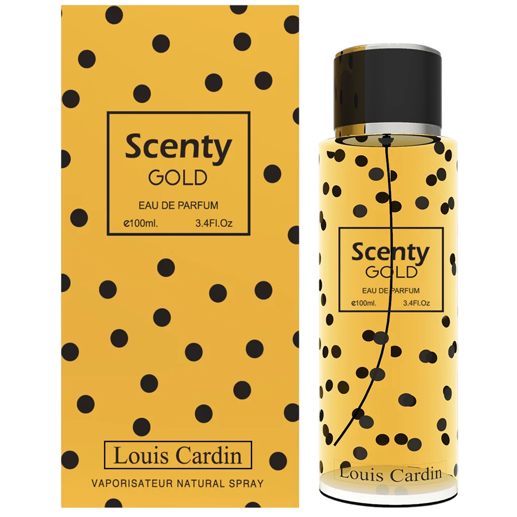 Louis Cardin, Scenty Gold, Parfymvatten, För kvinnor, 100 ml