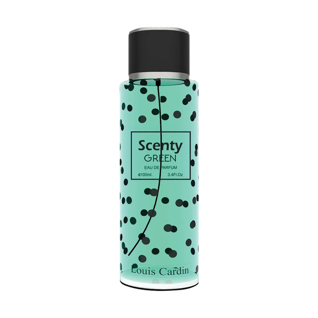Louis Cardin, Scenty Green, Parfymvatten, För kvinnor, 100 ml