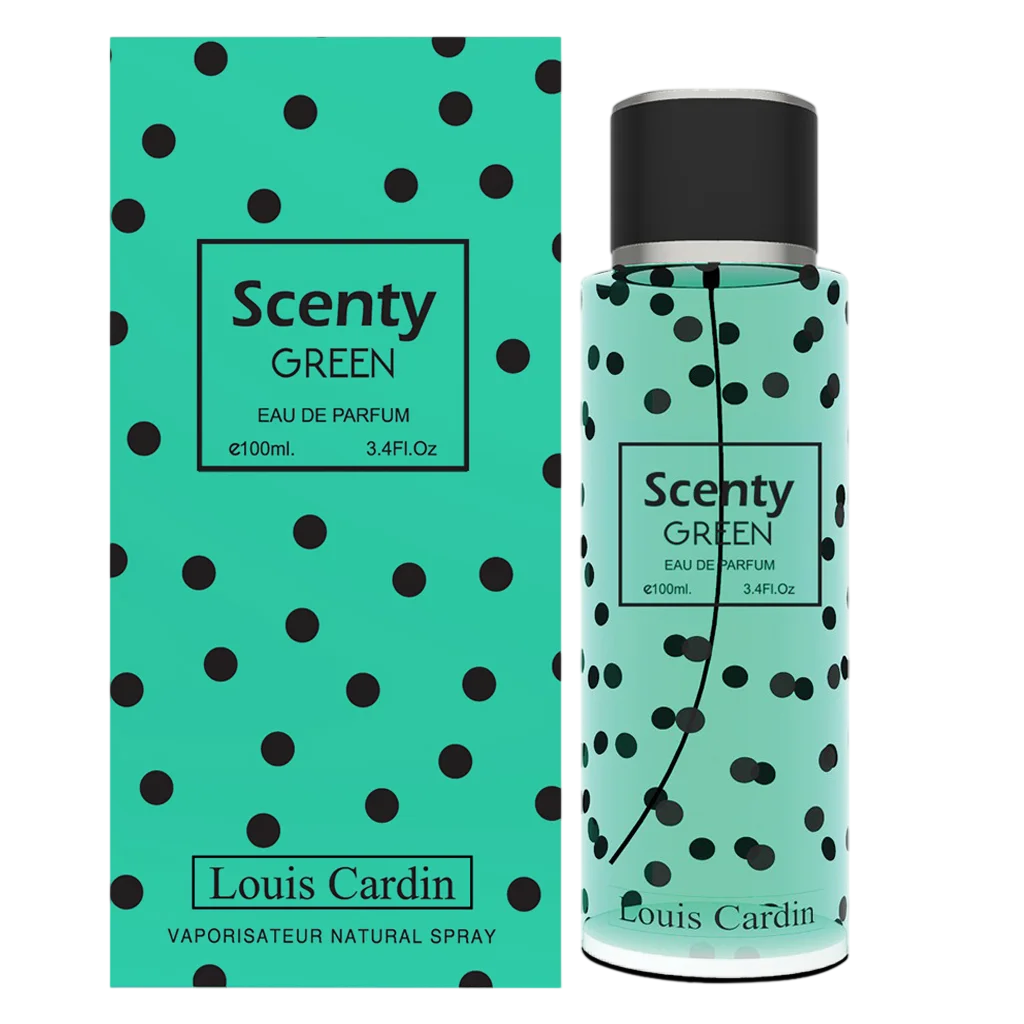Louis Cardin, Scenty Green, Parfymvatten, För kvinnor, 100 ml