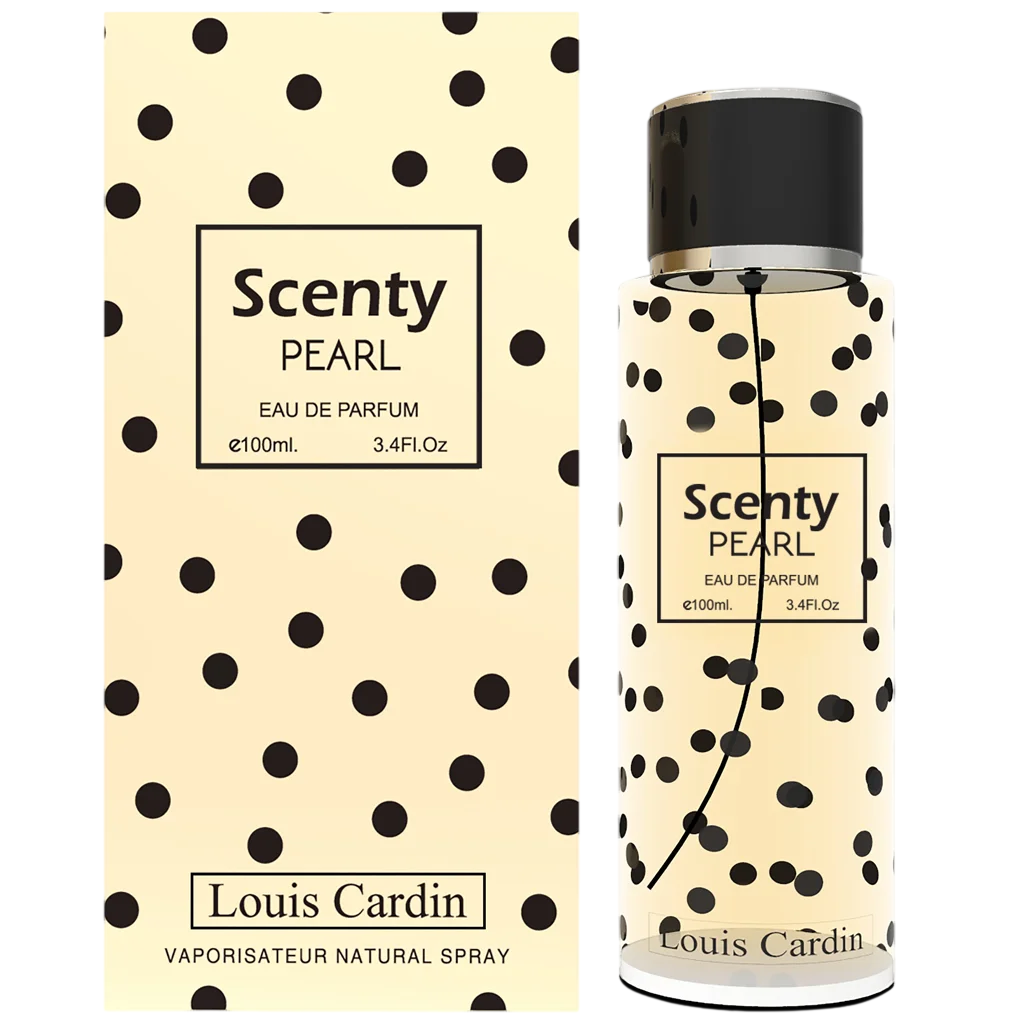 Louis Cardin, Scenty Pearl, Parfymvatten, För kvinnor, 100 ml