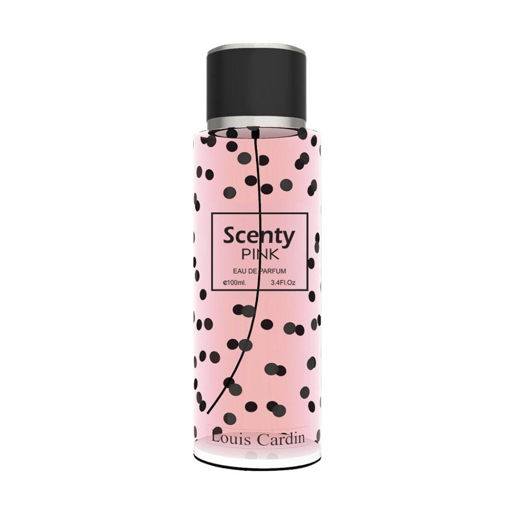Louis Cardin, Scenty Pink, Parfymvatten, För kvinnor, 100 ml
