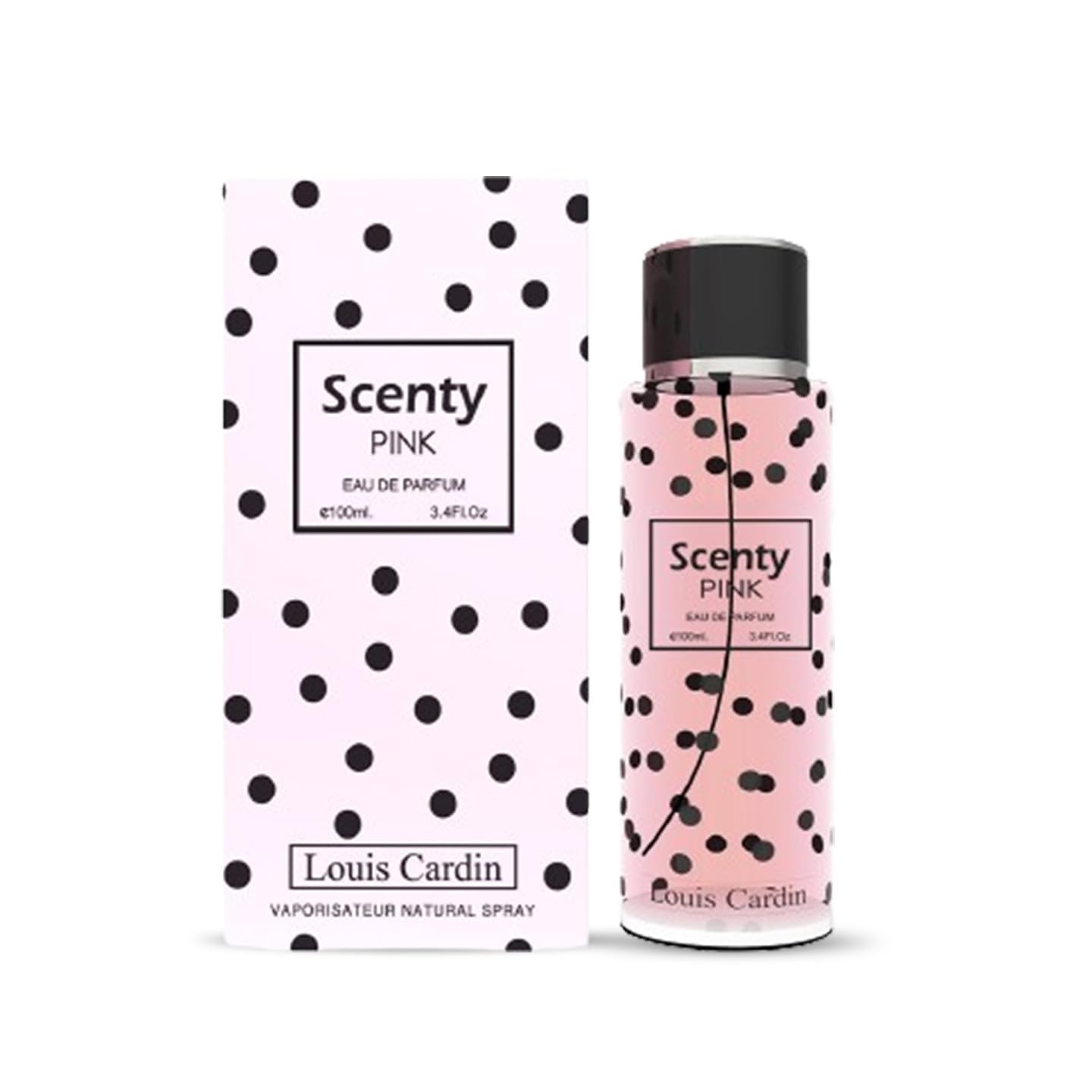 Louis Cardin, Scenty Pink, Parfymvatten, För kvinnor, 100 ml