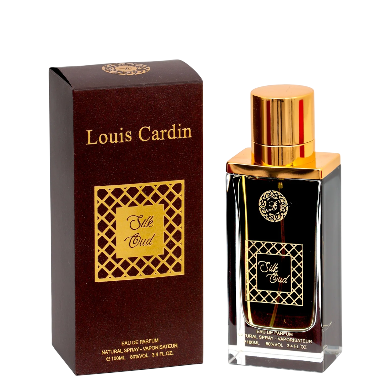 Louis Cardin, Silk Oud, Parfymvatten, För män, 100 ml