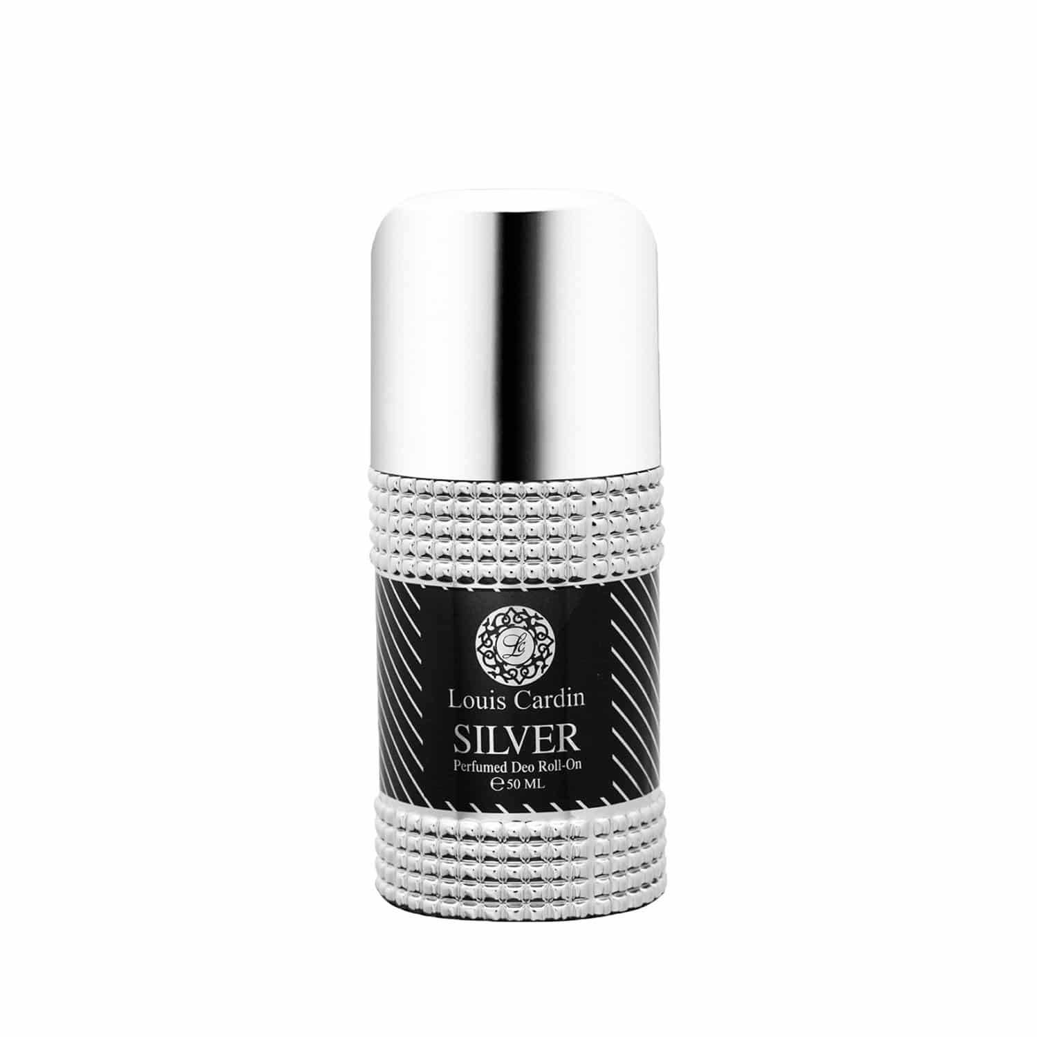 Louis Cardin, Silver, Deodorant roll-on, För män, 50 ml