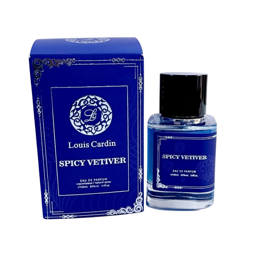 Louis Cardin, Spicy Vetiver, Parfymvatten, Unisex, 100 ml