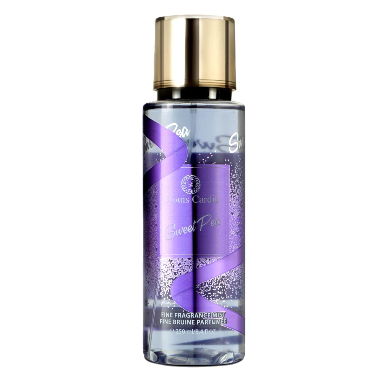 Louis Cardin, Sweet Pea, Kroppsspray, 250 ml