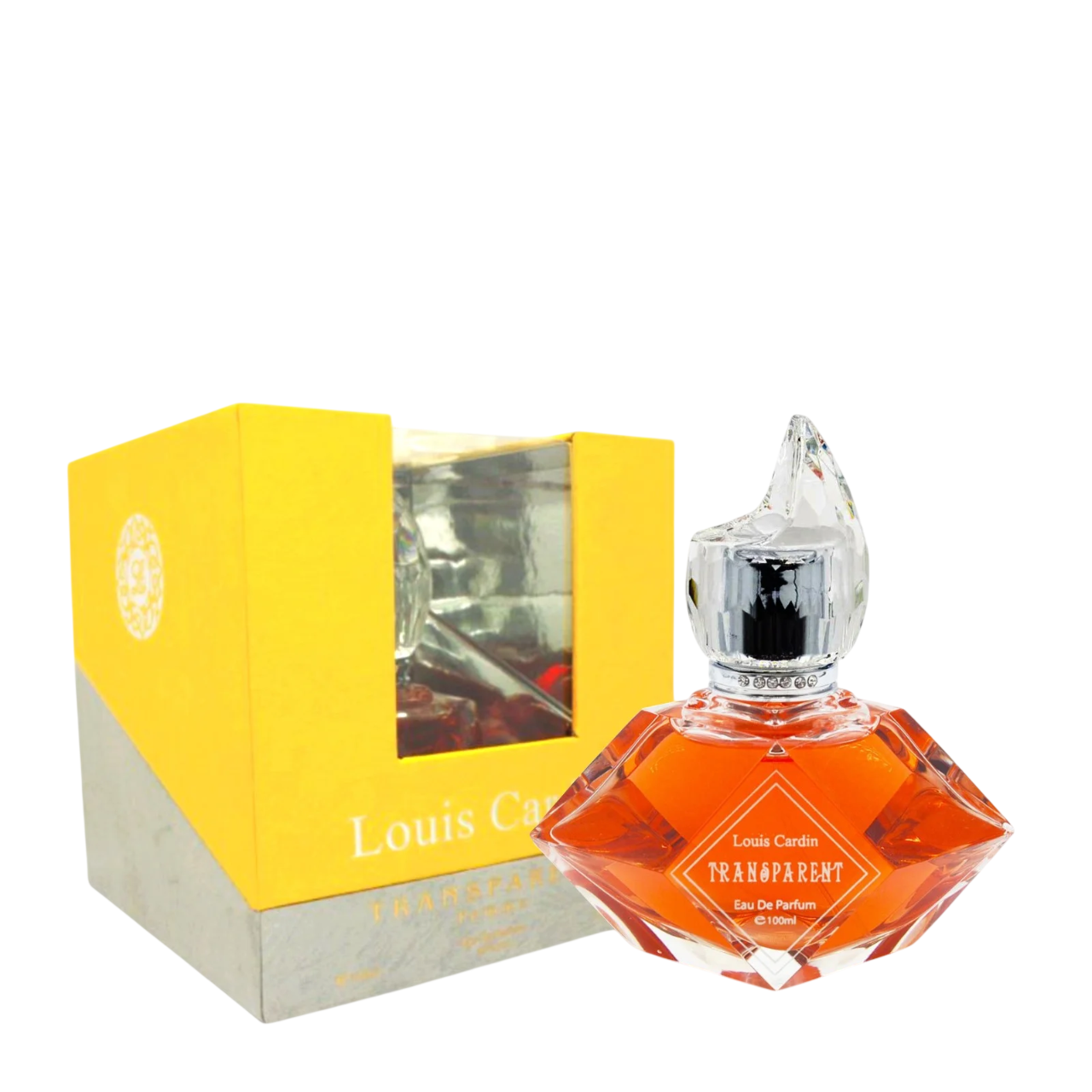 Louis Cardin, Transparent, Parfymvatten, För kvinnor, 100 ml