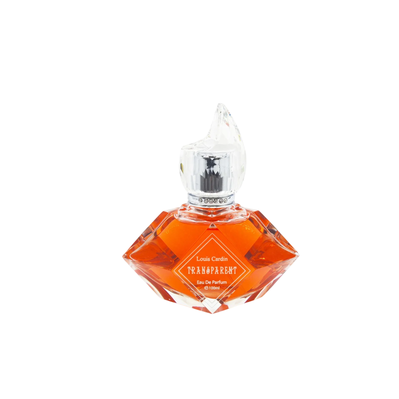 Louis Cardin, Transparent, Parfymvatten, För kvinnor, 100 ml