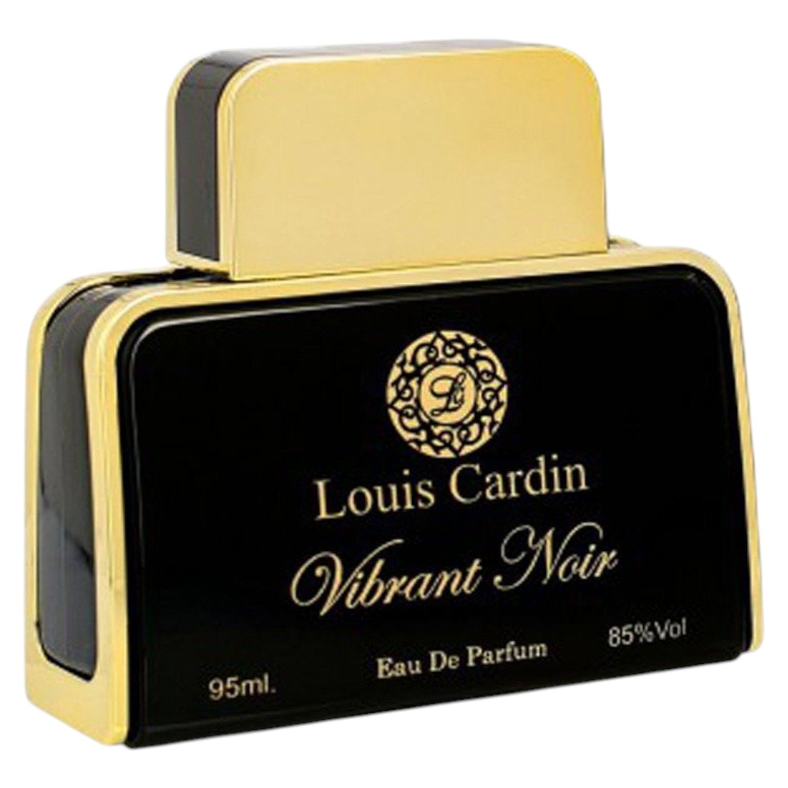 Louis Cardin, Vibrant Noir, Parfymvatten, För män, 95 ml