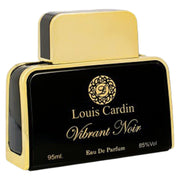 Louis Cardin, Vibrant Noir, Parfymvatten, För män, 95 ml