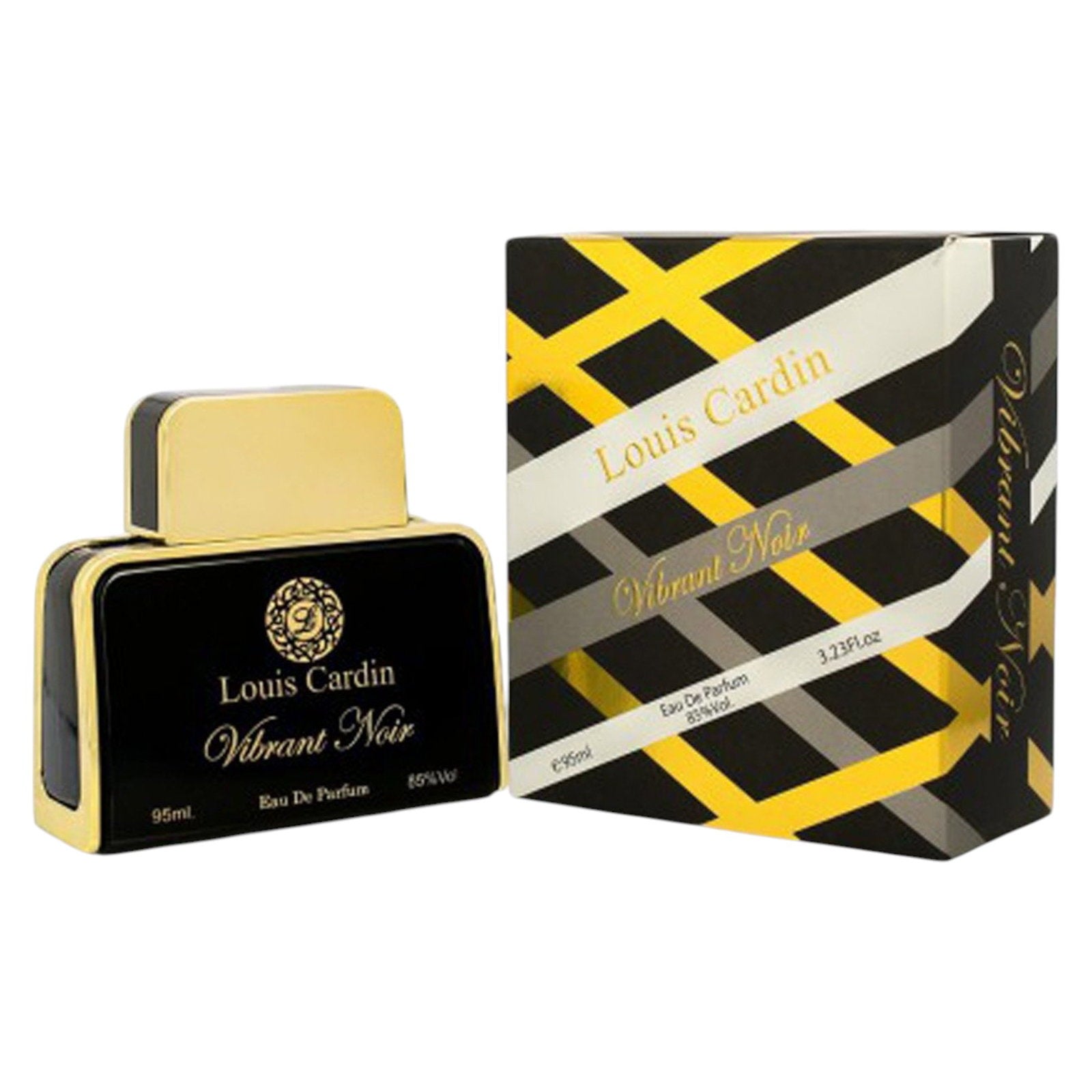 Louis Cardin, Vibrant Noir, Parfymvatten, För män, 95 ml