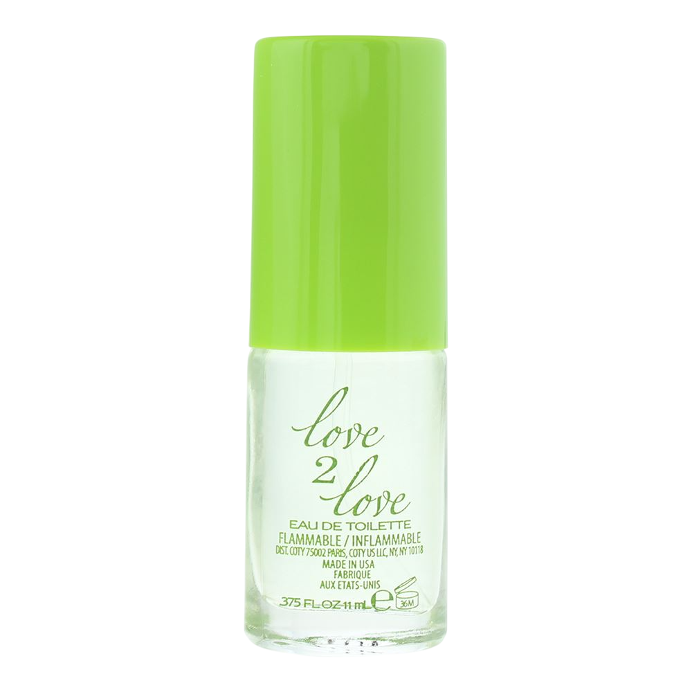 Love 2 Love, Jasmine + Sparkling Mimosa, Eau de Toilette, För kvinnor, 11 ml
