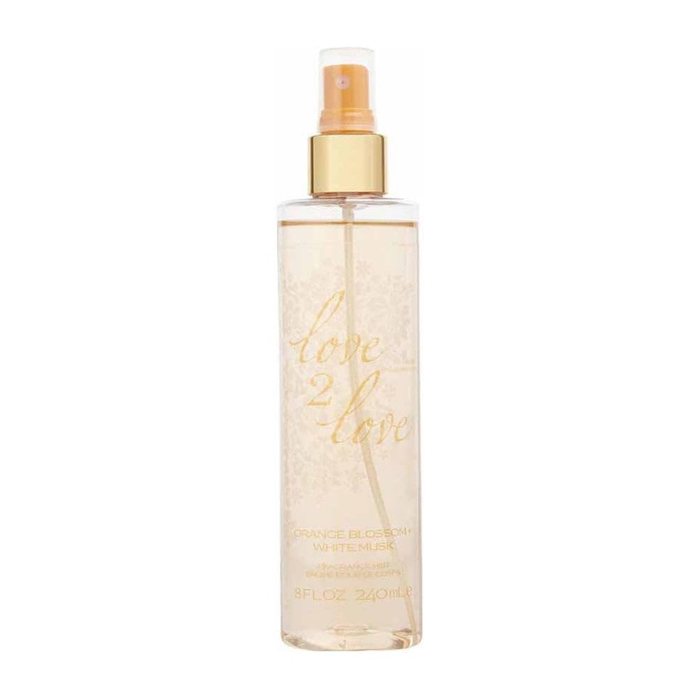 Love 2 Love, Orange Blossom + White Musk, Kroppsspray, Kropp, 240 ml