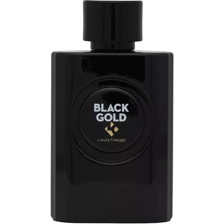 Luxury Concept, Black Gold, Parfymvatten, För män, 100 ml