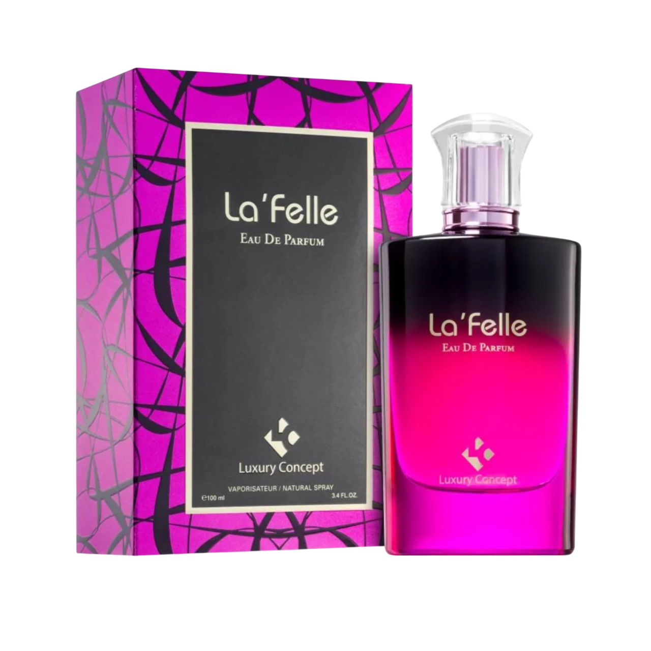 Luxury Concept, La Felle, Parfymvatten, För kvinnor, 100 ml