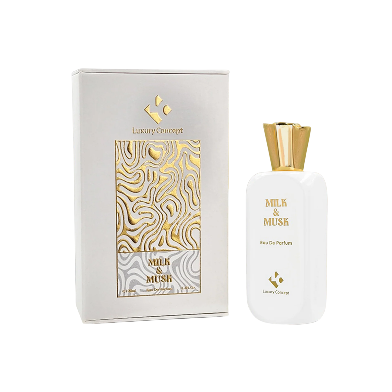 Luxury Concept, Milk & Musk, Parfymvatten, Unisex, 100 ml