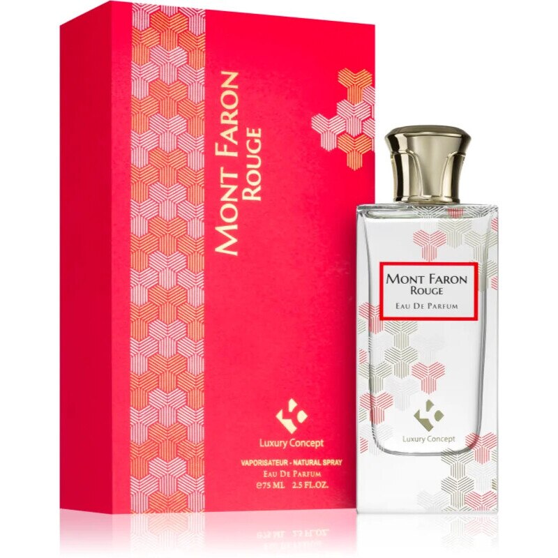 Luxury Concept, Mont Faron Rouge, Parfymvatten, För kvinnor, 75 ml